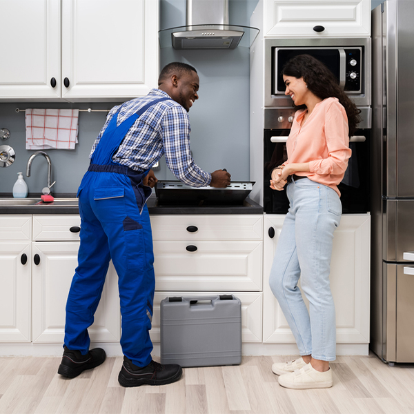 what kind of warranty do you offer on your cooktop repair services in Stewartville MN